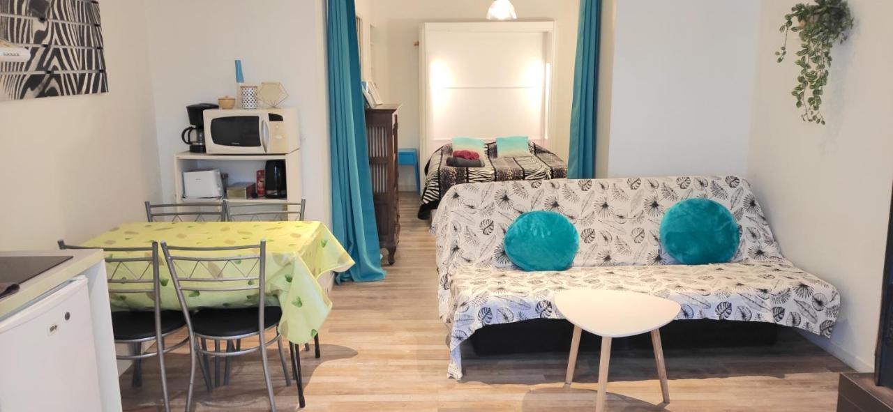 Апартаменти Grand Studio Cahors Centre Rdc Proche Gare Pont Valentre Екстер'єр фото