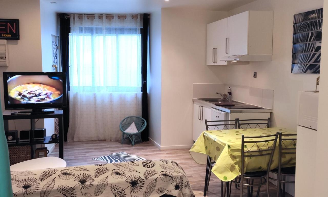 Апартаменти Grand Studio Cahors Centre Rdc Proche Gare Pont Valentre Екстер'єр фото